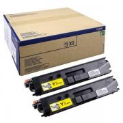 Brother TN329YTWIN Toner gelb