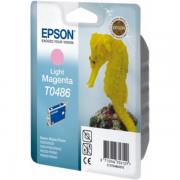 Epson T0486 (C13T04864010) Tintenpatrone magenta hell