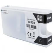 Alternativ Tintenpatrone schwarz XL 50ml (ersetzt Epson T7021) für Epson WP 4015/4025