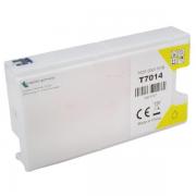 Alternativ Tintenpatrone gelb XXL 34,2ml (ersetzt Epson T7014 T7024 T7034) für Epson WP 4015/4025