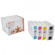 Alternativ Tintenpatrone MultiPack Bk,C,M,Y 270ml + 3x120ml VE=4 (ersetzt Epson T9071 T9072 T9073 T9074) für Epson WF 6090