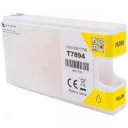 Alternativ Tintenpatrone gelb XXL 35ml (ersetzt Epson T7894XXL) für Epson WF 5110