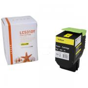 Alternativ Toner-Kit gelb, 3.000 Seiten (ersetzt Lexmark 702HY) für Lexmark CS 310/510