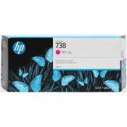 HP 738 (676M7A) Tintenpatrone magenta