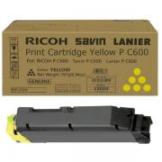 Ricoh P C600 (408317) Toner gelb