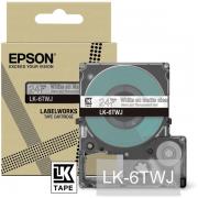 Epson LK-6TWJ (C53S672070) DirectLabel-Etiketten