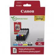 Canon CLI-571 XL (0332C006) Tintenpatrone MultiPack