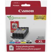 Canon CLI-581 XL (2052C004) Tintenpatrone MultiPack