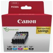 Canon PGI-580 CLI-581 (2078C005) Tintenpatrone MultiPack