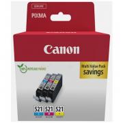 Canon CLI-521 (2934B016) Tintenpatrone MultiPack