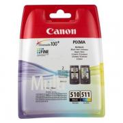 Canon PG-510+CL-511 (2970B010) Druckkopfpatrone Multipack