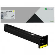 Lexmark 77L0H40 Toner gelb