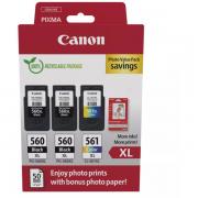 Canon PG-560XL+CL-561XL (3712C012) Druckkopfpatrone Multipack