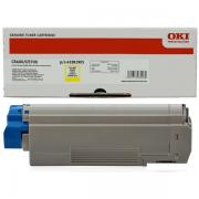 OKI 43381905 Toner gelb