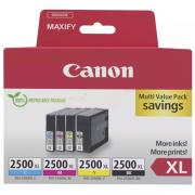 Canon PGI-2500 XLBKCMY (9254B010) Tintenpatrone MultiPack