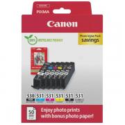 Canon PGI-530/CLI531 (6117C004) Tintenpatrone MultiPack