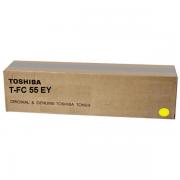 Toshiba T-FC 55 EY (6AK00000117) Toner gelb