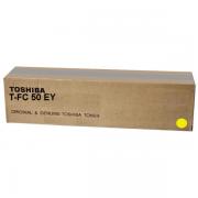 Toshiba T-FC 50 EY (6AJ00000111) Toner gelb