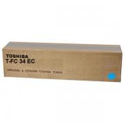 Toshiba T-FC 34 EC (6A000001524) Toner cyan