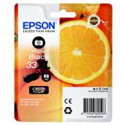 Epson 33XL (C13T33614012) Tintenpatrone schwarz hell