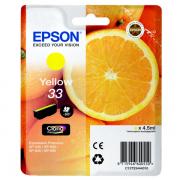 Epson 33 (C13T33444012) Tintenpatrone gelb