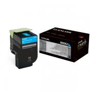 Lexmark 800X2 (80C0X20) Toner cyan