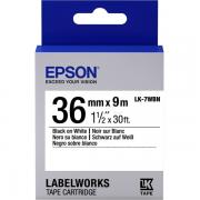 Epson LK-7WBN (C53S657006) DirectLabel-Etiketten