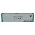 Canon C-EXV 20 (0437 B 002) Toner cyan  kompatibel mit imagePRESS C 6010