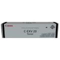 Canon C-EXV 20 (0436 B 002) Toner schwarz  kompatibel mit imagePRESS C 6010