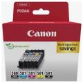 Canon PGI-580 CLI-581 (2078 C 007) Tintenpatrone MultiPack  kompatibel mit Pixma TS 8151