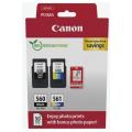 Canon PG-560+CL-561 (3713 C 008) Druckkopfpatrone Multipack  kompatibel mit 