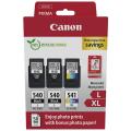 Canon PG-540L+CL-541XL (5224 B 015) Druckkopfpatrone Multipack  kompatibel mit 