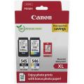 Canon PG-545+CL-546XL (8286 B 011) Druckkopfpatrone Multipack  kompatibel mit Pixma MG 2551 S