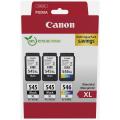 Canon PG-545+CL-546XL (8286 B 013) Druckkopfpatrone Multipack  kompatibel mit 