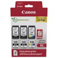 Canon PG-545XL+CL-546XL (8286 B 015) Druckkopfpatrone Multipack  kompatibel mit 