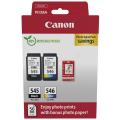 Canon PG-545+CL-546 (8287 B 008) Druckkopfpatrone Multipack  kompatibel mit 