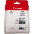 Canon PG-560+CL-561 (3713 C 006) Druckkopfpatrone Multipack  kompatibel mit Pixma TS 5353