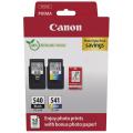 Canon PG-540+CL-541 (5225 B 013) Druckkopfpatrone Multipack  kompatibel mit Pixma MX 525