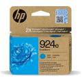 HP 924E (4K0U7NE) Tintenpatrone cyan  kompatibel mit OfficeJet Pro 8134 e