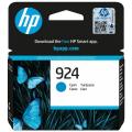 HP 924 (4K0U3NE) Tintenpatrone cyan  kompatibel mit OfficeJet Pro 8134 e