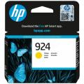 HP 924 (4K0U5NE) Tintenpatrone gelb  kompatibel mit OfficeJet Pro 8134 e