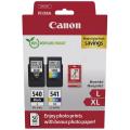 Canon PG-540L+CL-541XL (5224 B 012) Druckkopfpatrone Multipack  kompatibel mit 