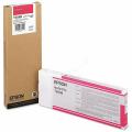 Epson T606B (C 13 T 606B00) Tintenpatrone magenta  kompatibel mit Stylus Pro 4800