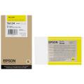 Epson T6124 (C 13 T 612400) Tintenpatrone gelb  kompatibel mit Stylus Pro 7400