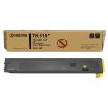 Kyocera TK-815 Y (370AN310) Toner gelb  kompatibel mit KM-C 2630 FDSPN