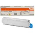 OKI 44059105 Toner gelb  kompatibel mit C 830 DTN