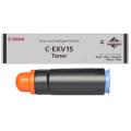 Canon C-EXV 15 (0387 B 002) Toner schwarz  kompatibel mit imageRUNNER 7095