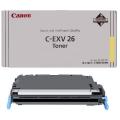 Canon C-EXV 26 (1657 B 006) Toner gelb  kompatibel mit IR-C 1021 iF