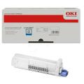 OKI 44318607 Toner cyan  kompatibel mit C 711 CDTN