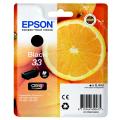 Epson 33 (C 13 T 33314012) Tintenpatrone schwarz  kompatibel mit Expression Premium XP-630